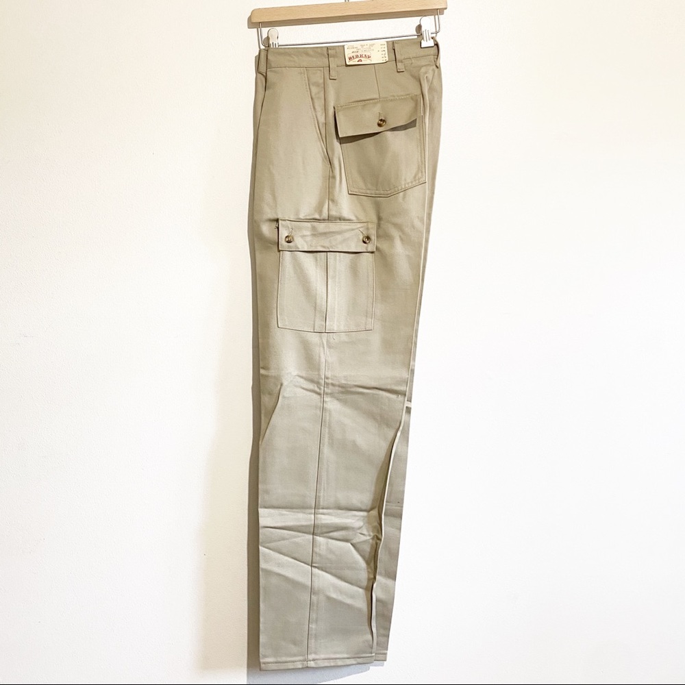 Red Kap Industrial Cargo Pants size 30x34